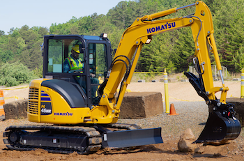 38-horsepower compact excavator 38-horsepower compact excavator