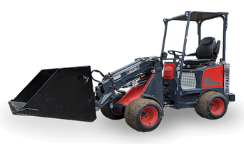 Small articulated loader Small articulated loader