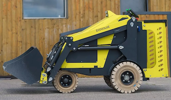 Electric mini loader Electric mini loader