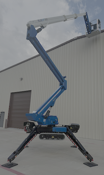 Compact, powerful tracked access platform Compact, powerful tracked access platform