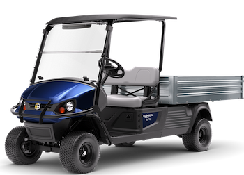 Long-bed utility vehicle Long-bed utility vehicle