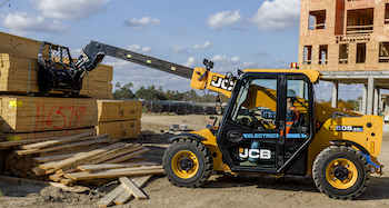 Electric telehandler Electric telehandler