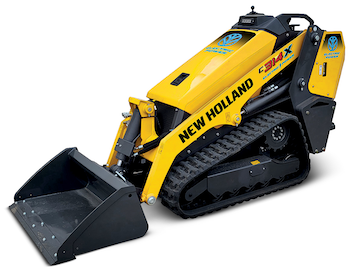 Electric mini track loader Electric mini track loader