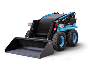 Remote-controlled skid steer for confined spaces Remote-controlled skid steer for confined spaces