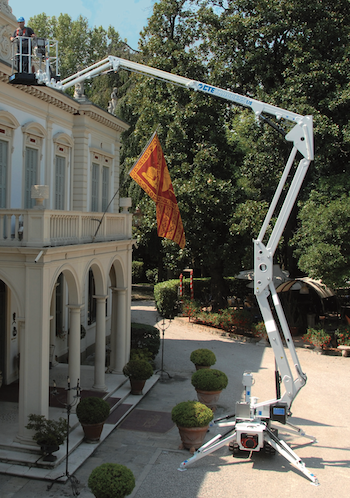 56-foot tracked lift 56-foot tracked lift