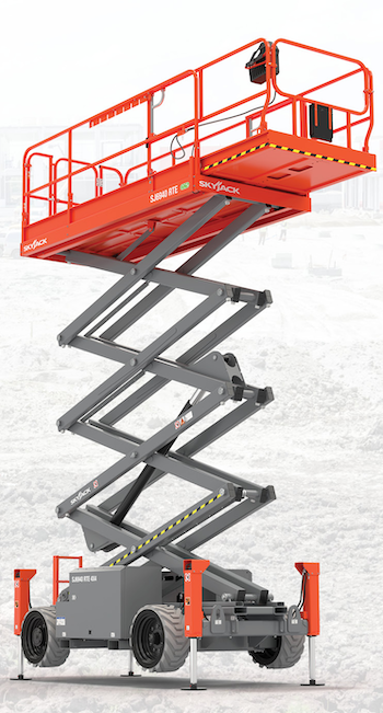 Electric rough-terrain lift Electric rough-terrain lift