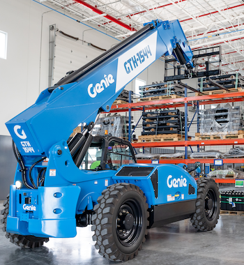 Pick-and-carry telehandler Pick-and-carry telehandler
