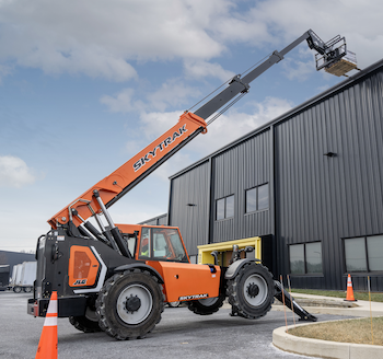 New telehandler models New telehandler models