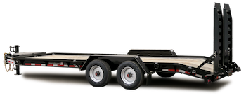 Drop-deck trailers Drop-deck trailers