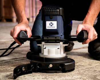 Portable concrete grinder Portable concrete grinder