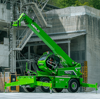 Rotating telehandlers Rotating telehandlers