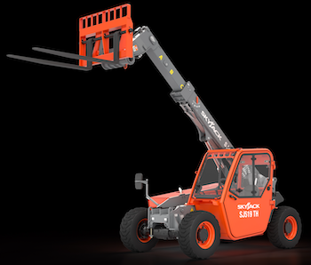 Compact telehandler Compact telehandler
