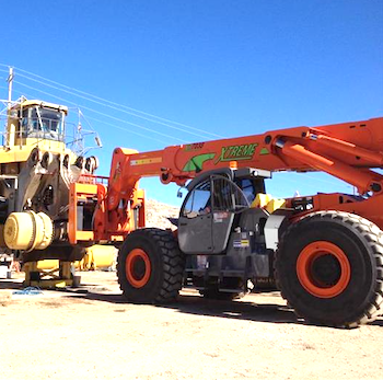 70,000-pound telehandler 70,000-pound telehandler