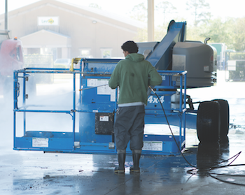 Fast equipment turnaround