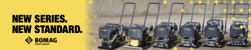 BOMAG plate compactors