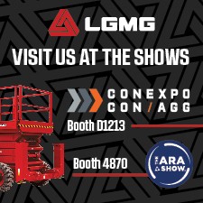 LGMG AT CON EXPO AND THE ARA SHOW