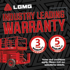 JGMG industry-leading warranty